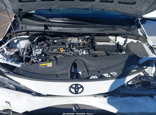 5YFS4MCE8SP239056 2025 TOYOTA COROLLA White Rear view