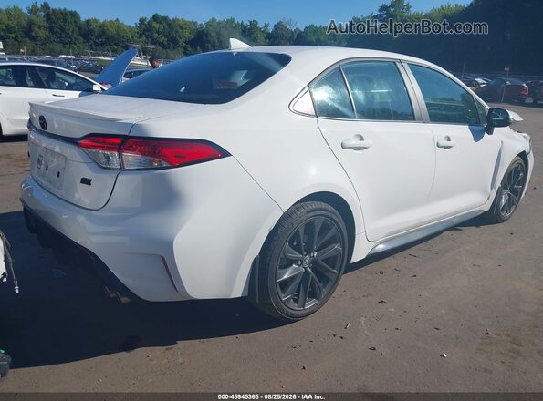 5YFS4MCE8SP239056 2025 TOYOTA COROLLA White Rear right