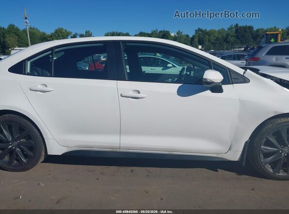 5YFS4MCE8SP239056 2025 TOYOTA COROLLA White Rear interior view
