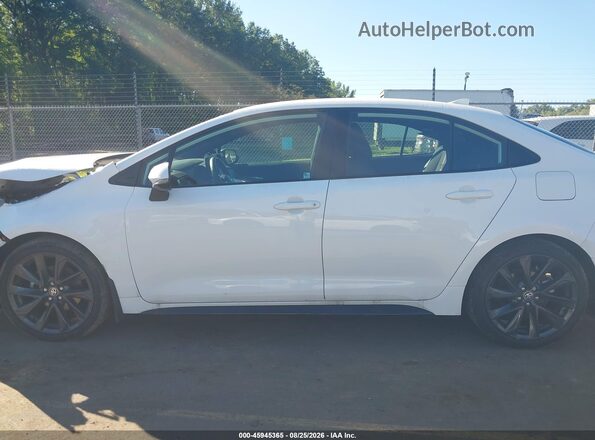5YFS4MCE8SP239056 2025 TOYOTA COROLLA White 360 interior view