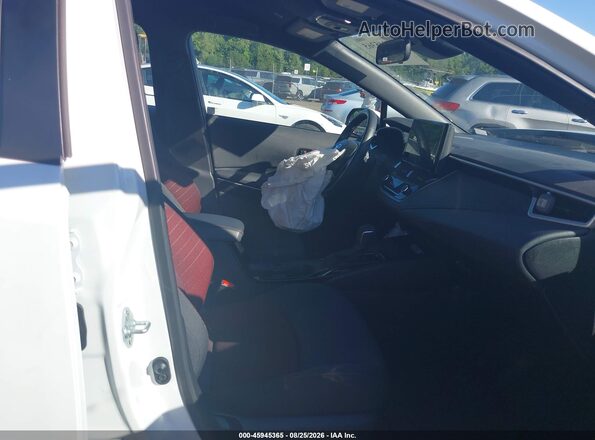 5YFS4MCE8SP239056 2025 TOYOTA COROLLA White Front interior view