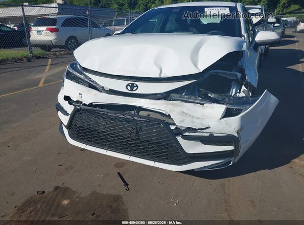 5YFS4MCE8SP239056 2025 TOYOTA COROLLA White Front view