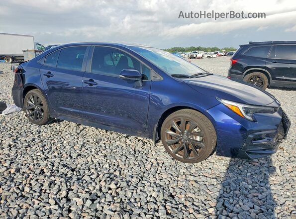 5YFS4MCE8TP265383 2026 TOYOTA COROLLA Blue Front right