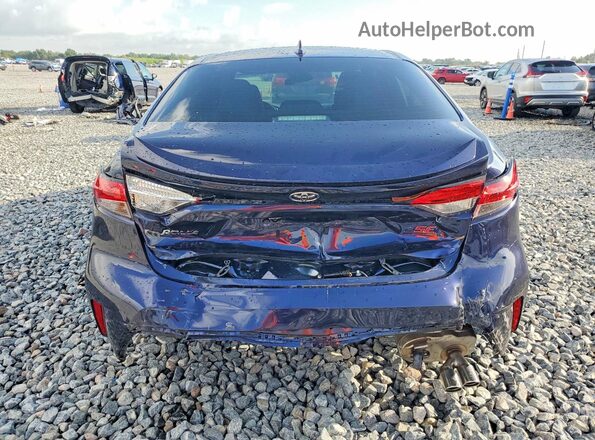 5YFS4MCE8TP265383 2026 TOYOTA COROLLA Blue Rear view