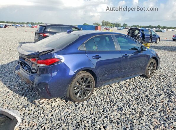 5YFS4MCE8TP265383 2026 TOYOTA COROLLA Blue Rear right