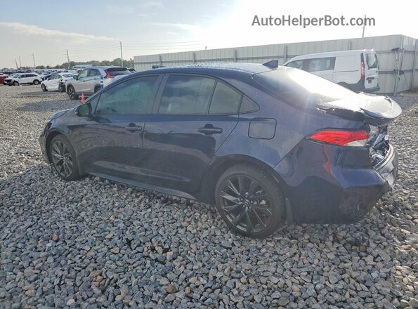 5YFS4MCE8TP265383 2026 TOYOTA COROLLA Blue Rear left