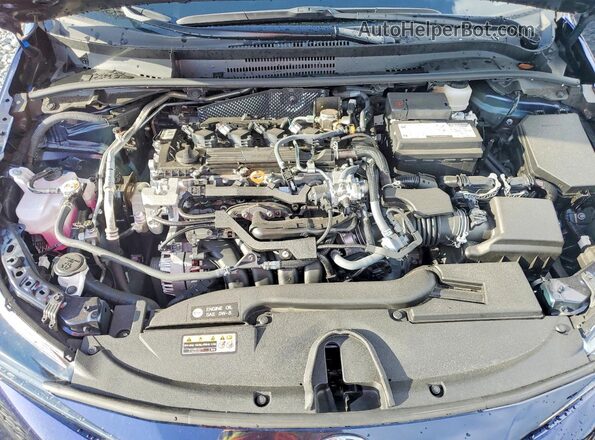 5YFS4MCE8TP265383 2026 TOYOTA COROLLA Blue Rear interior view