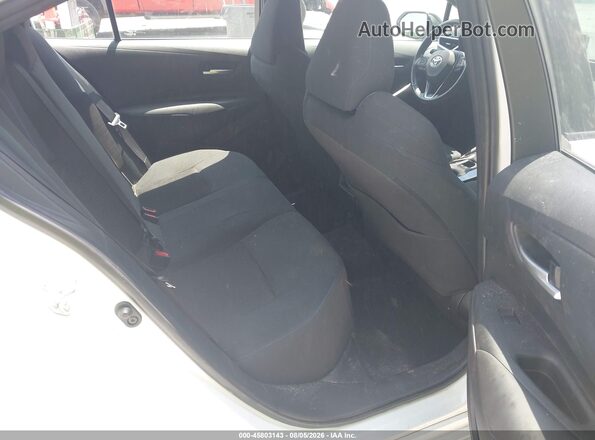 5YFS4MCE9MP059233 2021 TOYOTA COROLLA White VIN კოდის სტიკერის ხედი