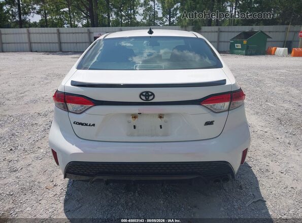 5YFS4MCE9MP059233 2021 TOYOTA COROLLA White 