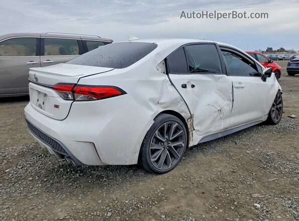 5YFS4MCE9MP061516 2021 TOYOTA COROLLA White Vista trasera