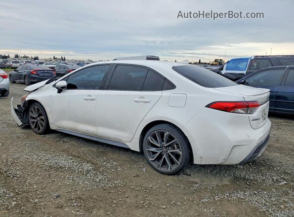 5YFS4MCE9MP061516 2021 TOYOTA COROLLA White Vista frontal