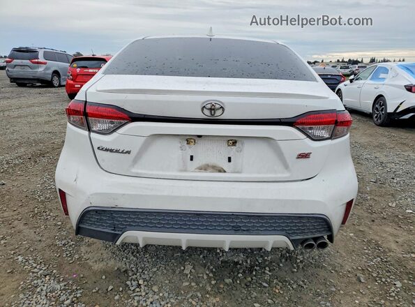 5YFS4MCE9MP061516 2021 TOYOTA COROLLA White 