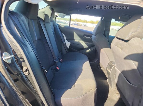 5YFS4MCE9MP064481 2021 TOYOTA COROLLA Черный Вид задних сидений