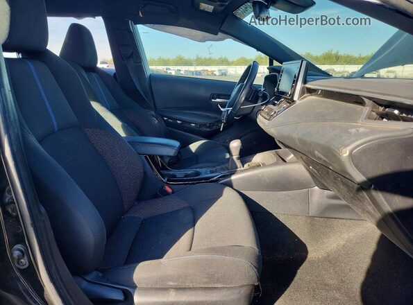 5YFS4MCE9MP064481 2021 TOYOTA COROLLA Черный Вид салона спереди