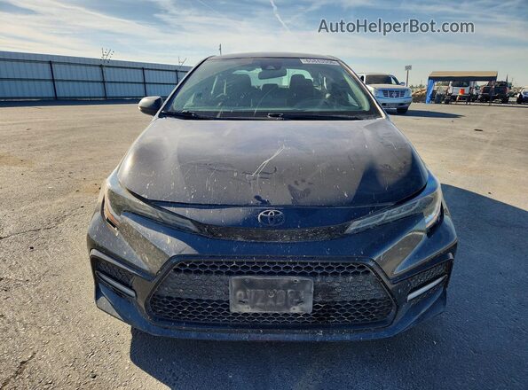 5YFS4MCE9MP064481 2021 TOYOTA COROLLA Черный Вид спереди