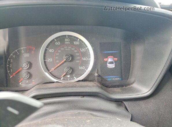 5YFS4MCE9MP065372 2021 TOYOTA COROLLA Синий Вид щитка приборов