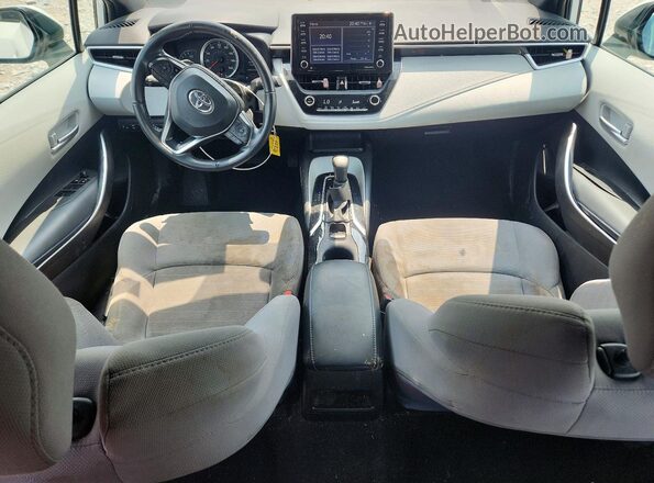 5YFS4MCE9MP079840 2021 TOYOTA COROLLA White Dashboard view