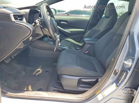 5YFS4MCE9MP095682 2021 TOYOTA COROLLA Blue Vista interior delantera