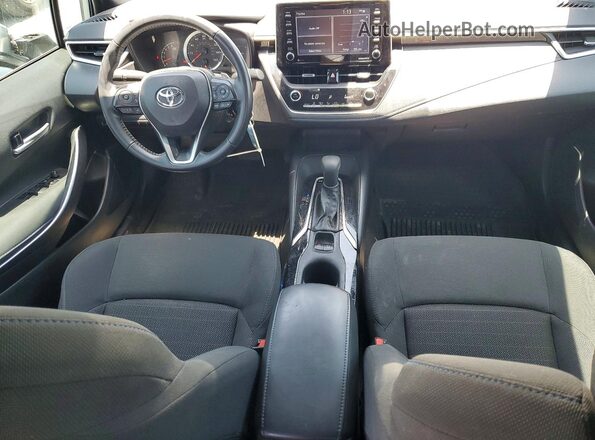 5YFS4MCE9MP095682 2021 TOYOTA COROLLA Blue Vista del salpicadero