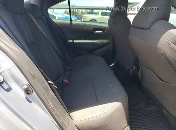 5YFS4MCE9MP095682 2021 TOYOTA COROLLA Blue Vista de los asientos traseros