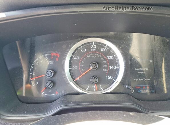 5YFS4MCE9MP095682 2021 TOYOTA COROLLA Blue Vista del cuadro de instrumentos