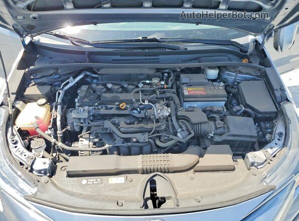 5YFS4MCE9MP095682 2021 TOYOTA COROLLA Blue Vista interior trasera