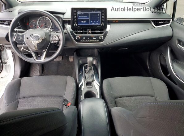 5YFS4MCE9NP112417 2022 TOYOTA COROLLA White წინა პანელის ხედი