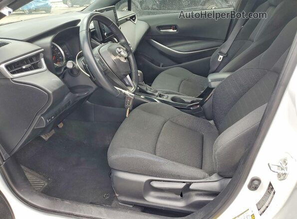 5YFS4MCE9NP112417 2022 TOYOTA COROLLA White წინა სალონის ხედი