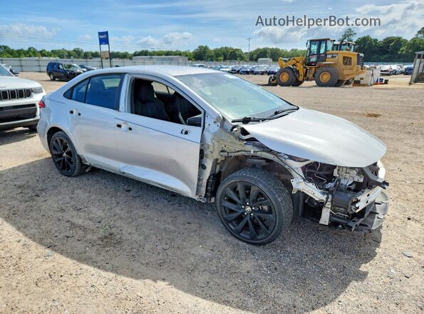 5YFS4MCE9NP122171 2022 TOYOTA COROLLA Silver Delantero derecho