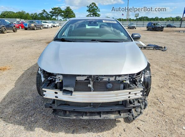 5YFS4MCE9NP122171 2022 TOYOTA COROLLA Silver Vista frontal