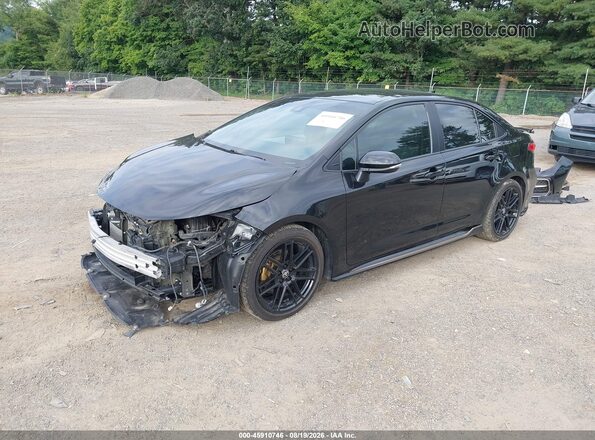 5YFS4MCE9NP126818 2022 TOYOTA COROLLA Black Передня ліва чверть