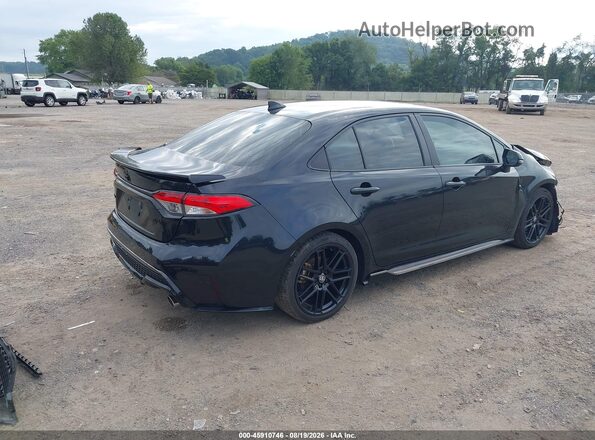 5YFS4MCE9NP126818 2022 TOYOTA COROLLA Black Задня права чверть