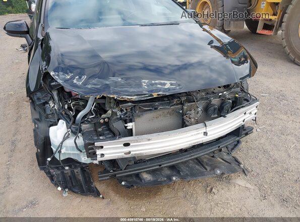 5YFS4MCE9NP126818 2022 TOYOTA COROLLA Black Вид спереду