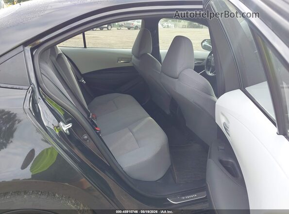 5YFS4MCE9NP126818 2022 TOYOTA COROLLA Black Вид наклейки з VIN-кодом