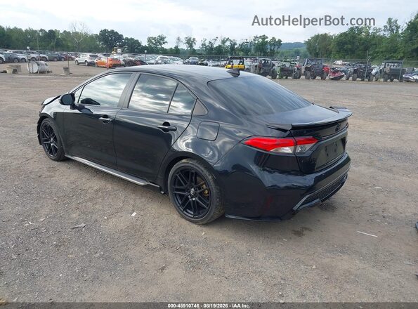 5YFS4MCE9NP126818 2022 TOYOTA COROLLA Black Задня ліва чверть