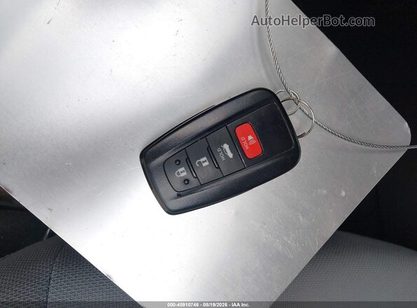 5YFS4MCE9NP126818 2022 TOYOTA COROLLA Black Вид панелі приладів
