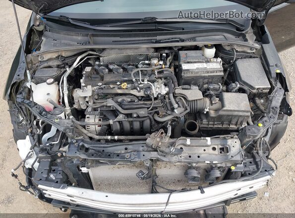 5YFS4MCE9NP126818 2022 TOYOTA COROLLA Black Вид ззаду