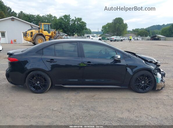 5YFS4MCE9NP126818 2022 TOYOTA COROLLA Black Панорамний вид салону 360°