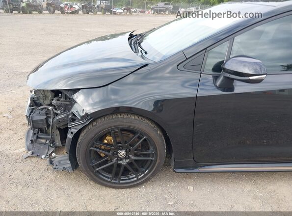 5YFS4MCE9NP126818 2022 TOYOTA COROLLA Black 