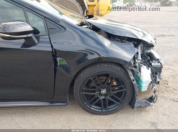 5YFS4MCE9NP126818 2022 TOYOTA COROLLA Black 