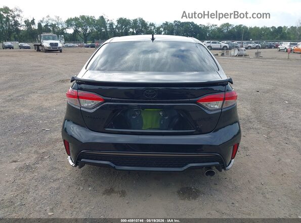 5YFS4MCE9NP126818 2022 TOYOTA COROLLA Black 