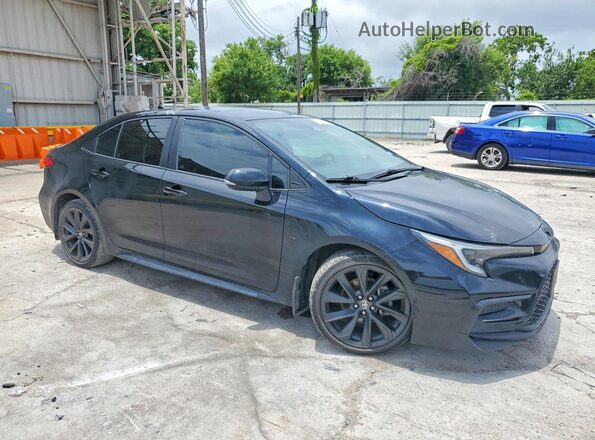 5YFS4MCE9PP156582 2023 TOYOTA COROLLA Black Առջևի աջ
