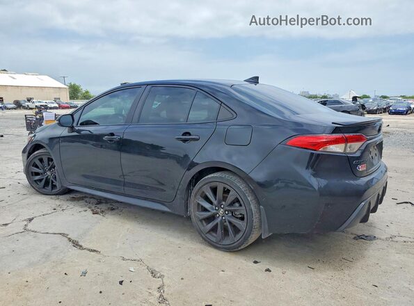 5YFS4MCE9PP156582 2023 TOYOTA COROLLA Black Հետևի ձախ