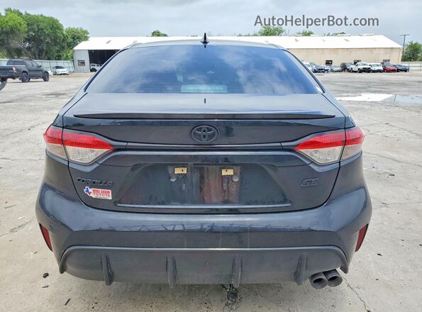 5YFS4MCE9PP156582 2023 TOYOTA COROLLA Black Հետևի տեսք