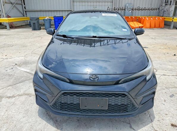 5YFS4MCE9PP156582 2023 TOYOTA COROLLA Black Դիմացի տեսք