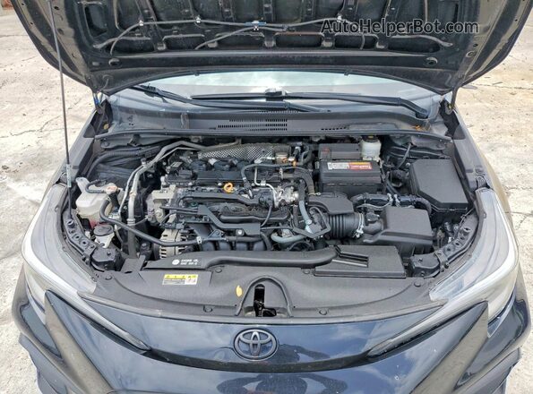 5YFS4MCE9PP156582 2023 TOYOTA COROLLA Black Սալոնի հետևի տեսք
