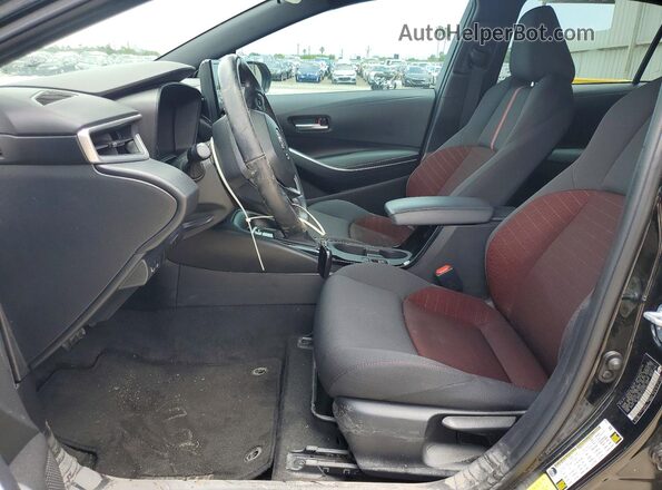5YFS4MCE9PP156582 2023 TOYOTA COROLLA Black Սալոնի դիմացի տեսք