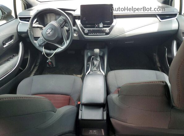 5YFS4MCE9PP156582 2023 TOYOTA COROLLA Black Առջևի վահանակի տեսք
