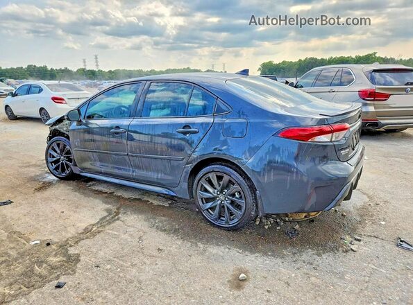 5YFS4MCE9PP159952 2023 TOYOTA COROLLA Серый Задняя левая четверть
