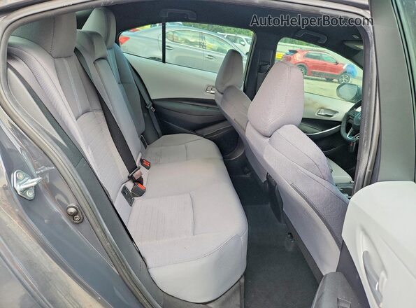 5YFS4MCE9PP159952 2023 TOYOTA COROLLA Серый Вид задних сидений